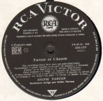 Sylvie Vartan – Twiste Et Chante LP Plak - Görsel 4