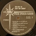 Chad & Jeremy – The Best Of Chad & Jeremy LP Plak - Görsel 4