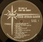 Chad & Jeremy – The Best Of Chad & Jeremy LP Plak - Görsel 3