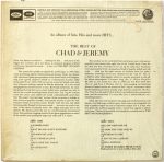 Chad & Jeremy – The Best Of Chad & Jeremy LP Plak - Görsel 2