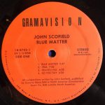 John Scofield – Blue Matter LP Plak - Görsel 2