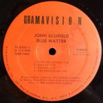 John Scofield – Blue Matter LP Plak - Görsel 3