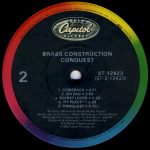 Brass Construction – Conquest LP Plak - Görsel 4