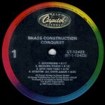 Brass Construction – Conquest LP Plak - Görsel 3