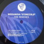 Bossanova – Stonecold (The Remixes) 12'' Maxi Single Plak (Trance) - Görsel 4