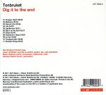 Tonbruket – Dig It To The End CD - Görsel 2