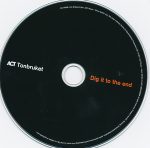 Tonbruket – Dig It To The End CD - Görsel 3