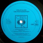 Philip Glass – The Photographer - Görsel 3