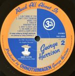 George Harrison – Extra Texture (Read All About It) LP Plak - Görsel 3
