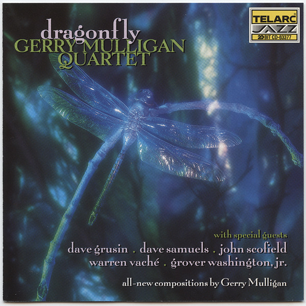 Gerry Mulligan Quartet – Dragonfly CD