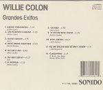 Willie Colón – Grandes Exitos CD - Görsel 2