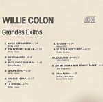 Willie Colón – Grandes Exitos CD - Görsel 3