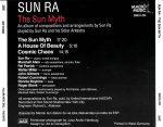 Sun Ra – The Sun Myth CD - Görsel 2