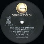 Siouxsie And The Banshees – Peek-A-Boo 12” Maxi Single Plak - Görsel 4