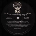 Jermaine "JD" Dupri Featuring Jay-Z – Money Ain't A Thing 12'' Maxi Single Plak