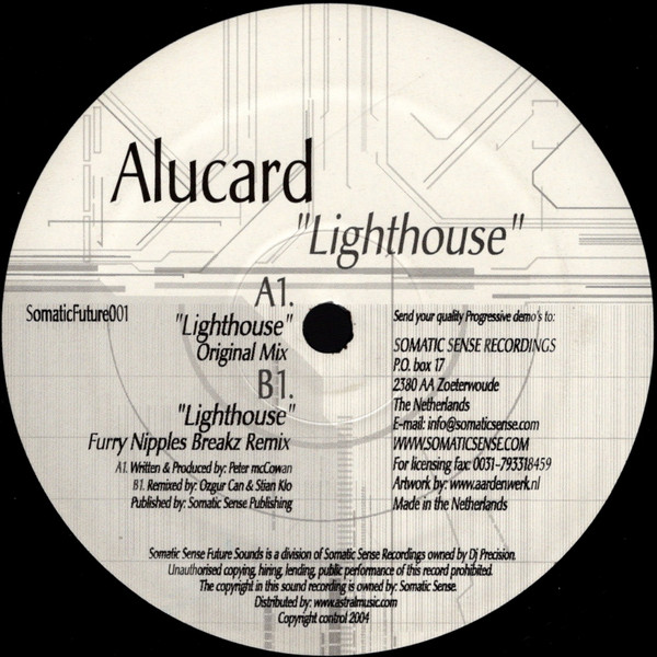 Alucard – Lighthouse 12'' Maxi Single Plak (Trance)