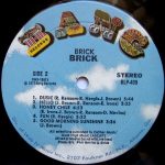 Brick – Brick LP Plak - Görsel 4