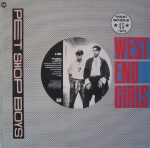 Pet Shop Boys – West End Girls (Dance Mix) 12'' Maxi Single Plak