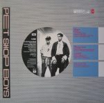Pet Shop Boys – West End Girls (Dance Mix) 12'' Maxi Single Plak - Görsel 2