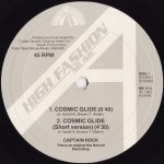 Captain Rock – Cosmic Glide 12'' Maxi Single Plak