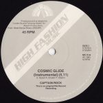 Captain Rock – Cosmic Glide 12'' Maxi Single Plak - Görsel 2
