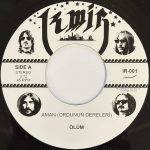 ÖLÜM – Aman (Ordunun Dereleri) 45lik Plak - Görsel 3