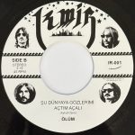 ÖLÜM – Aman (Ordunun Dereleri) 45lik Plak - Görsel 4