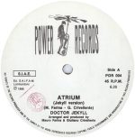 Atrium – Doctor Jekyll 12'' Maxi Single Plak