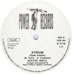 Atrium – Doctor Jekyll 12'' Maxi Single Plak - Görsel 2