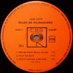 Miles Davis – Filles De Kilimanjaro LP Plak - Görsel 3