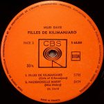 Miles Davis – Filles De Kilimanjaro LP Plak - Görsel 4
