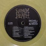 Napalm Death – Enemy Of The Music Business LP Renkli Plak - Görsel 4