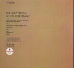 John Coltrane – Meditations LP Plak - Görsel 2