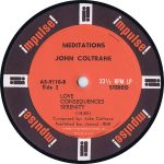 John Coltrane – Meditations LP Plak - Görsel 4