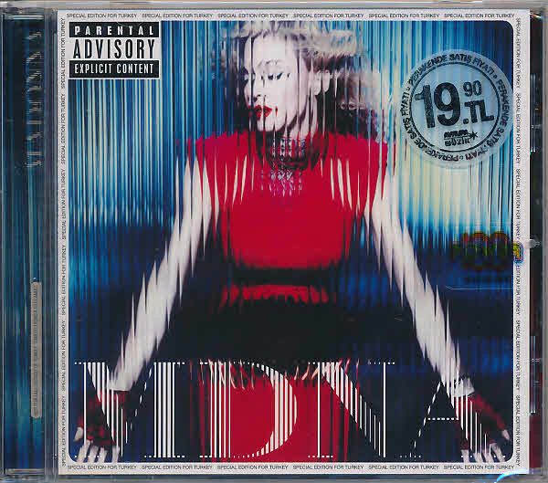 Madonna – MDNA CD