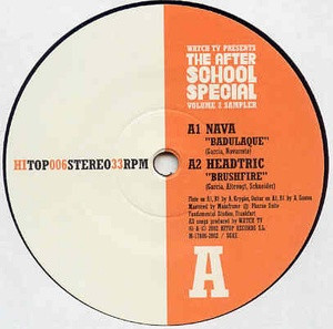 Watch TV Presents - The After School Special Volume 2 Sampler 12'' Maxi Single Plak (Future Jazz)