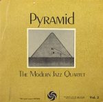 The Modern Jazz Quartet – Pyramid - Vol. 2 45lik Plak