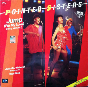 Pointer Sisters – Jump (For My Love) 12'' Maxi Single Plak