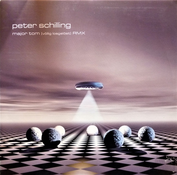 Peter Schilling – Major Tom (Völlig Losgelöst) Rmx 12'' Maxi Single Plak (Trance)