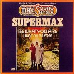 Supermax – Be What You Are 12'' Maxi Single Plak