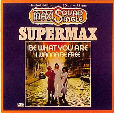 Supermax – Be What You Are 12'' Maxi Single Plak