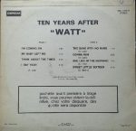 Ten Years After – Watt LP Plak - Görsel 2