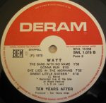 Ten Years After – Watt LP Plak - Görsel 3
