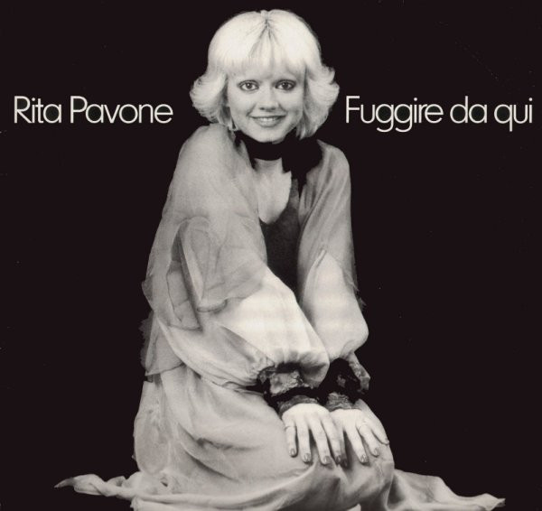 Rita Pavone – Fuggire Da Qui LP Plak