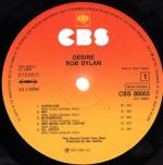 Bob Dylan – Desire LP - Görsel 5
