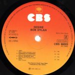 Bob Dylan – Desire LP - Görsel 6