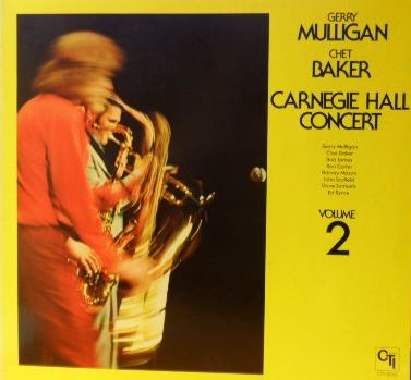 Gerry Mulligan / Chet Baker – Carnegie Hall Concert - Volume 2 LP Plak
