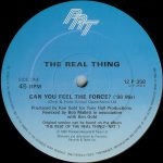 The Real Thing – Can You Feel The Force ('86 Mix) 12'' Maxi Single Plak - Görsel 4