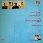 The Real Thing – Can You Feel The Force ('86 Mix) 12'' Maxi Single Plak - Görsel 2