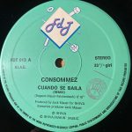 Consommez – Cuando Se Baila (Remix) 12'' Maxi Single Plak - Görsel 4